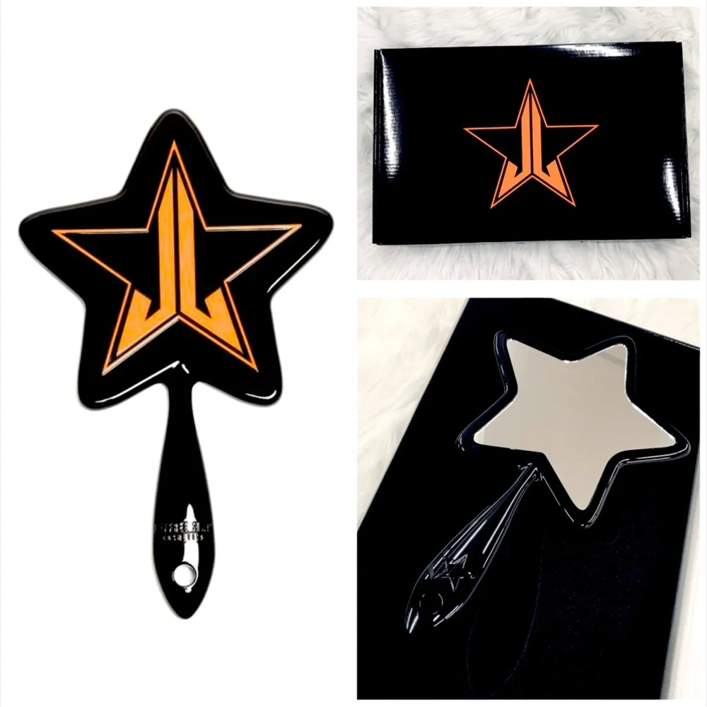 Jeffree Star Limited Edition Hand Mirror Unisex Color Black